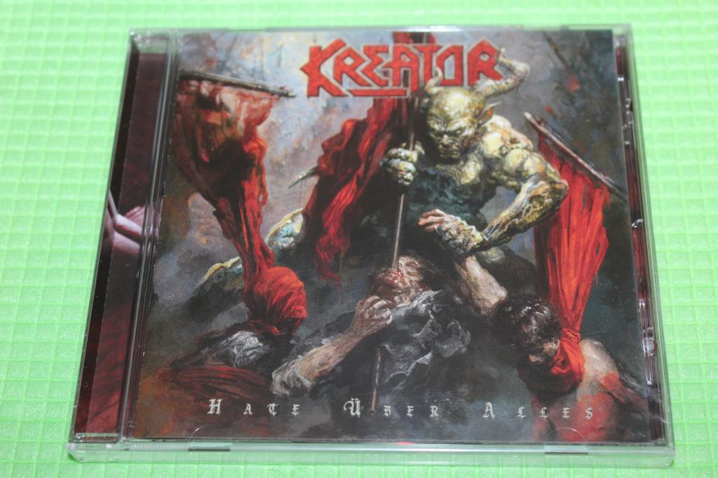 Kreator / Hate Uber Alles 22 / EU
