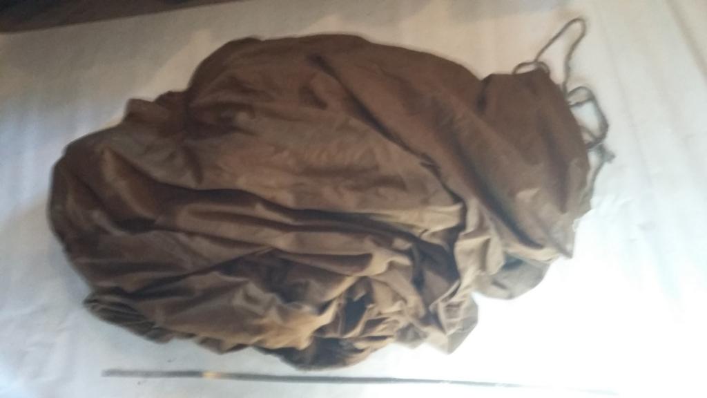 палатка брезентовая  СССР  2 -х местная добротная