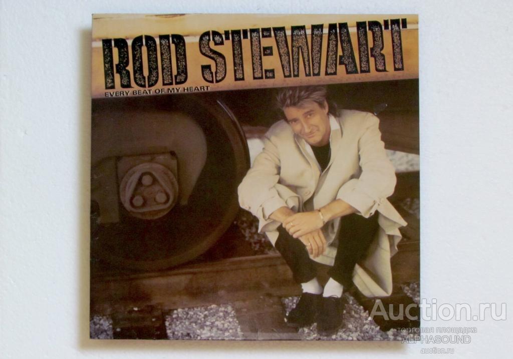 ROD STEWART - Every Beat Of My Heart  1986  Germany