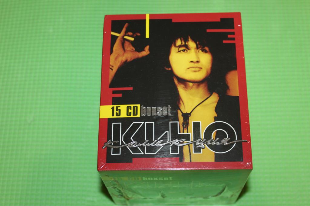 Кино / Коллекция / Russia 15CD BOX