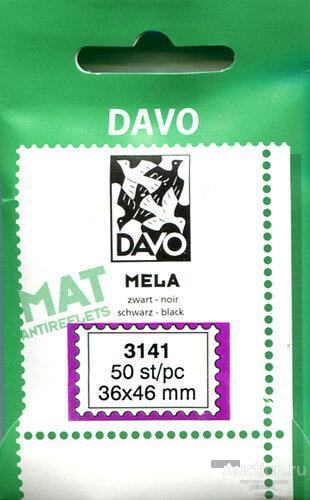 М3141(2)Черные клеммташе 36х46 мм (уп 50 шт)..