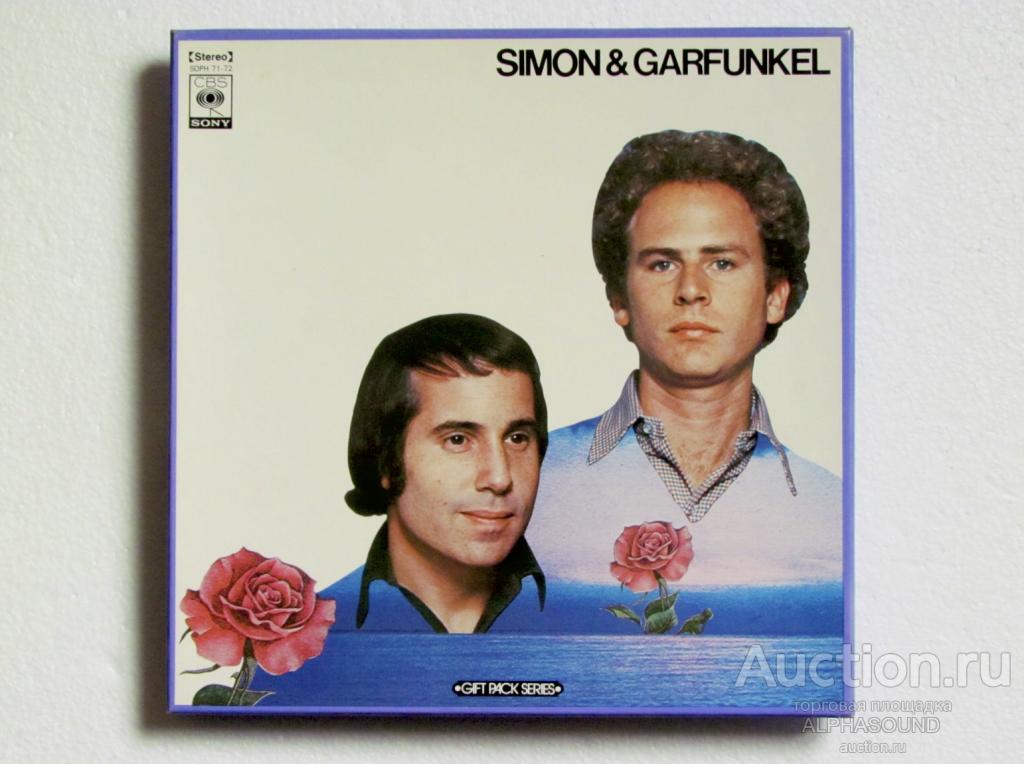 SIMON & GARFUNKEL - Simon & Garfunkel ("Gift Pack Series") 2LP box  1974  Japan