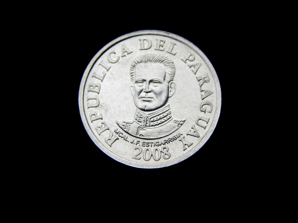 50 гуарани 2008 года UNC Ар59