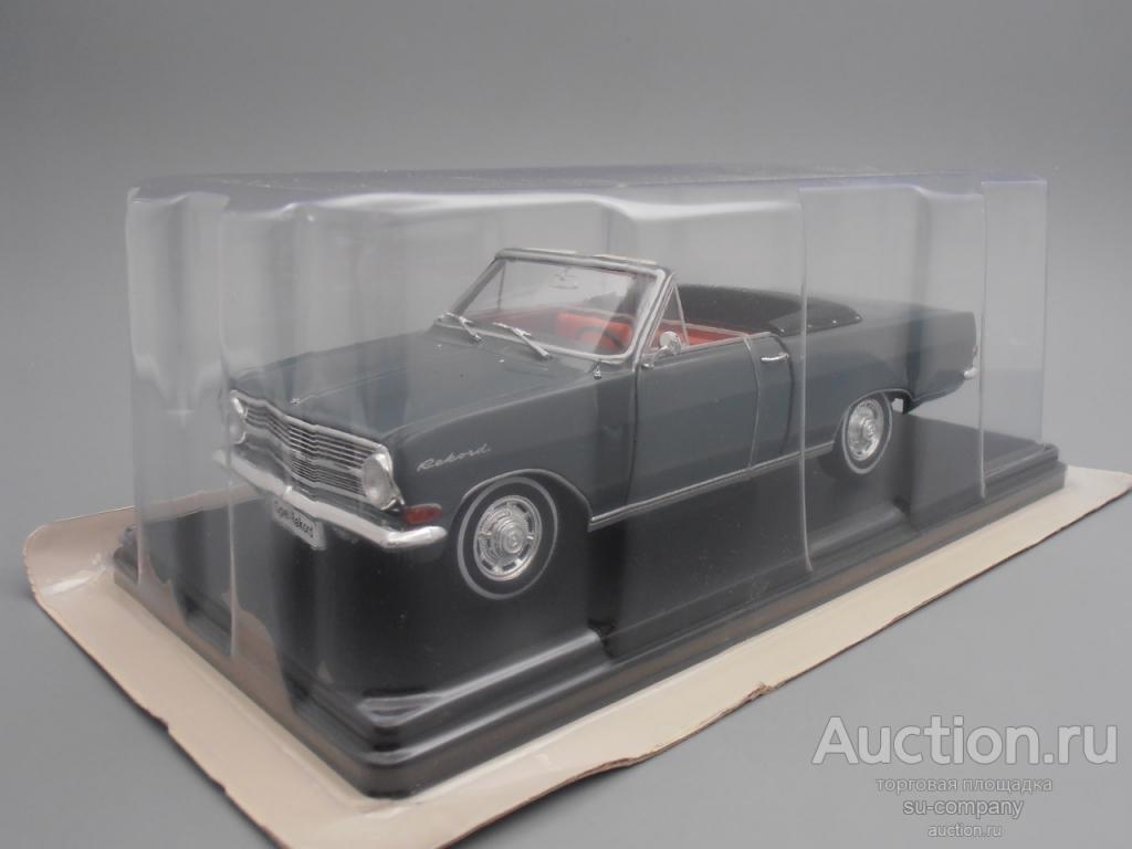 OPEL Rekord A Cabriolet 1964 Grey 1:24 метал ALTAYA «Opel Collection» Опель  Рекорд А Германия 24P015 — покупайте на Auction.ru по выгодной цене. Лот из  Санкт-Петербург, Санкт-Петербург. Продавец su-company. Лот 237160480879551