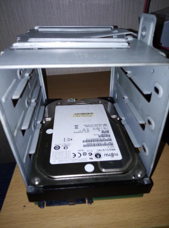 Рэковые боксы под sas-d