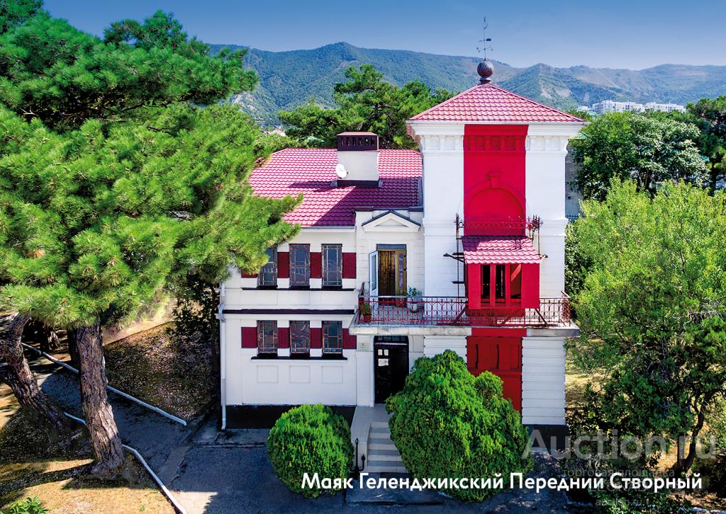 Россия-2022, № 172/4. Маяк Геленджикский Передний Створный. Карточка, ХНК.