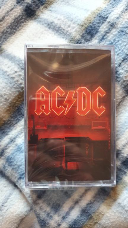 AC/DC - Power Up (2020) cassette