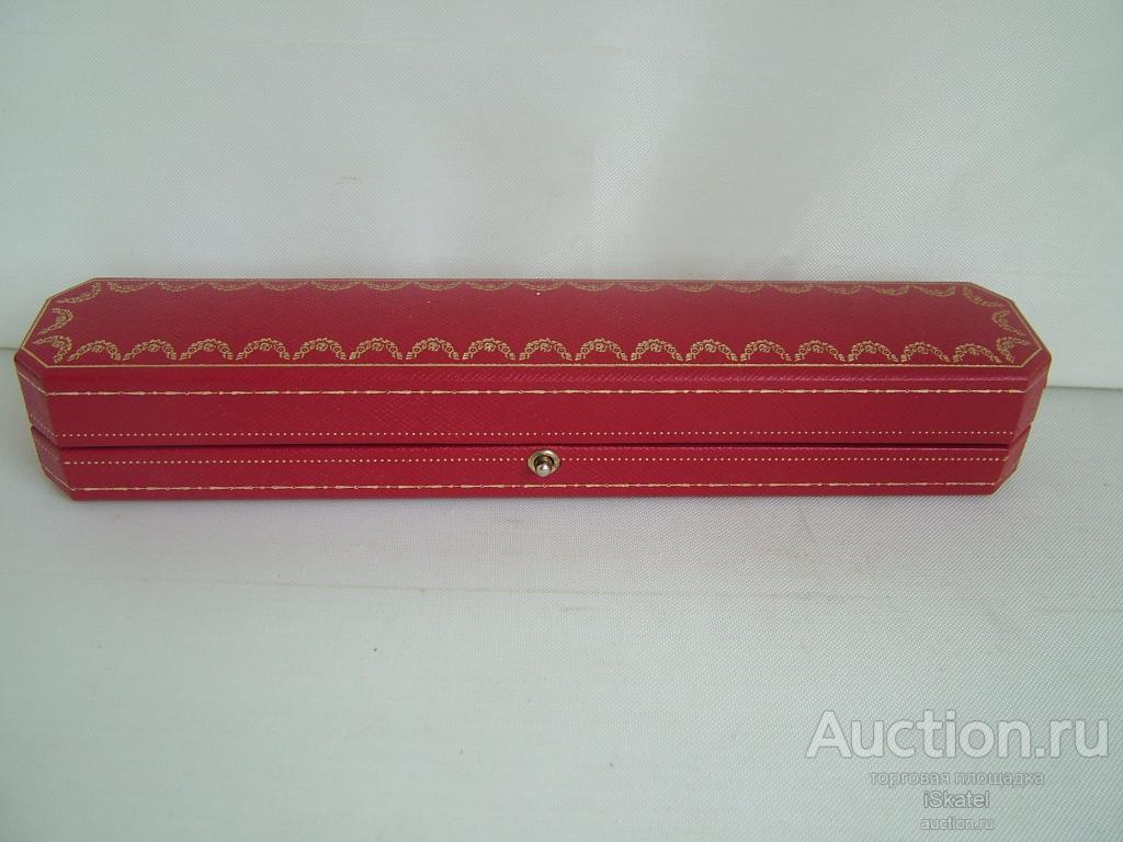 футляр коробка Cartier для браслета / часов / ювелирного изделия