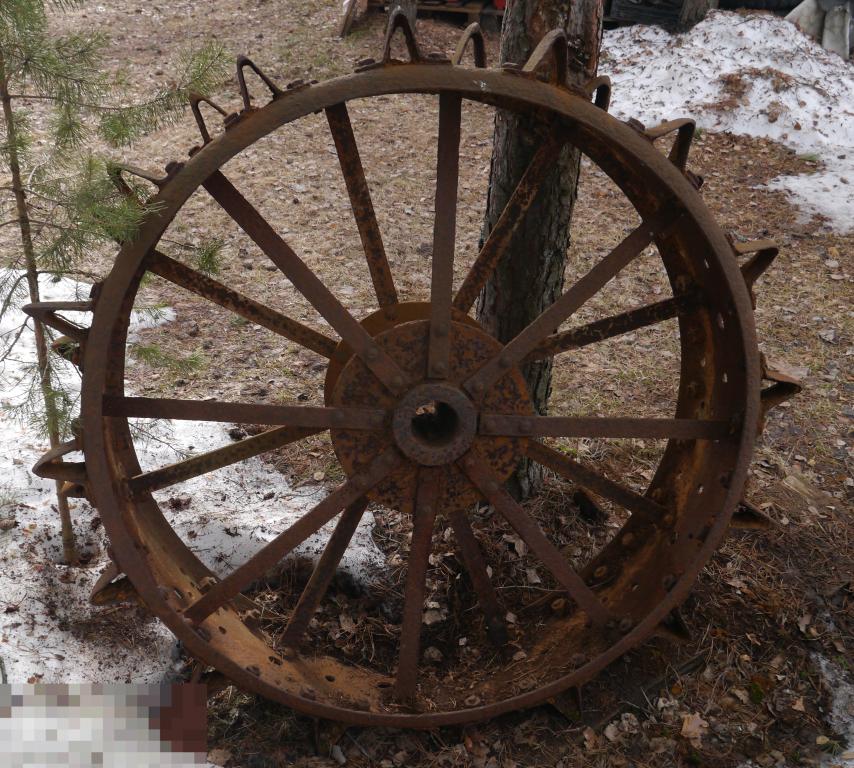 СТЗ 1 15/30  Колесо заднее 1930