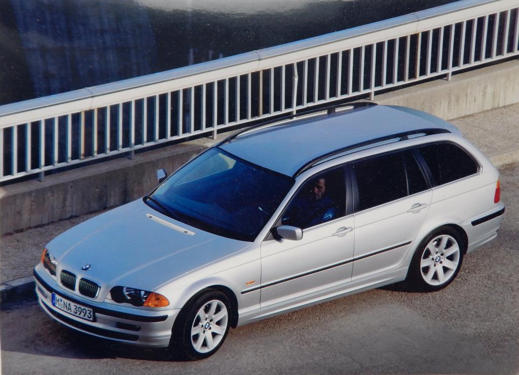 Фото BMW 3 серии touring. press.bmw.com. Реклама