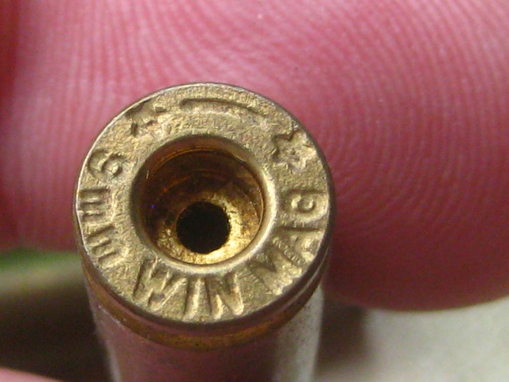 ММГ патрона 9 mm win mag № НАК