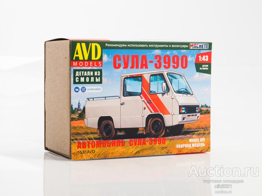 Сборная модель СУЛА-3990 1531AVD