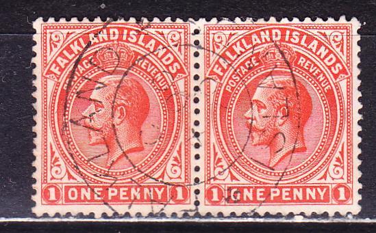 Фолкленды, гаш, 1921-29 г.