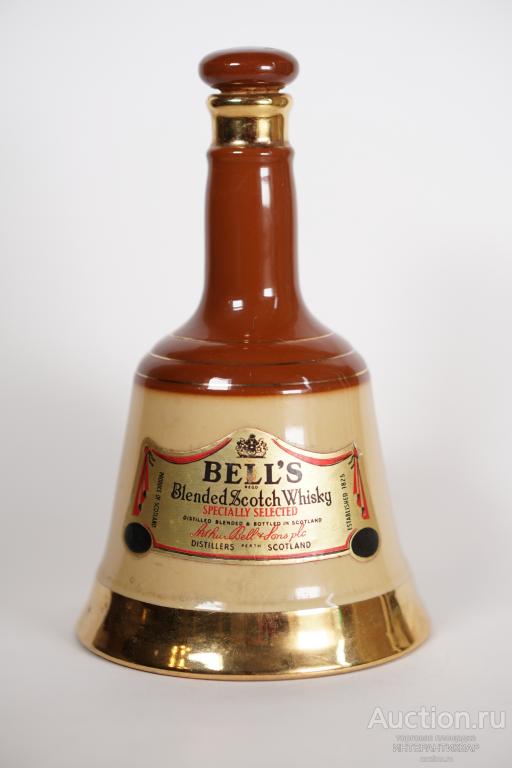 Коллекционная бутылка Виски Bell’s(Беллс) 22АБ0126