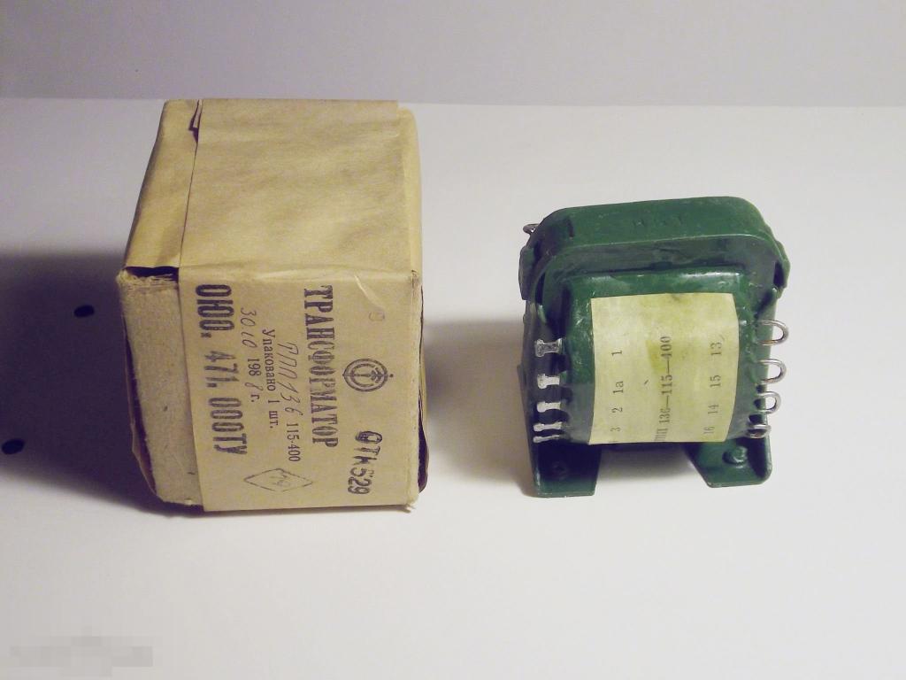 ТПП136-115-400 трансформатор. 