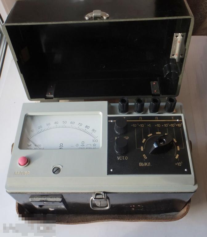 Ф410 омметр, в лоте 1 шт. 