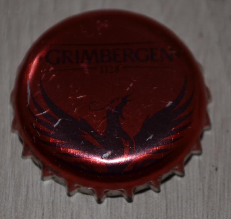 Кронен-пробка из России. GRIMBERGEN 1128.