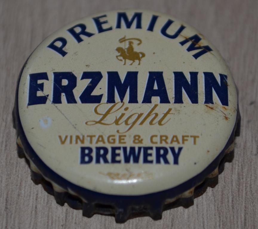 Кронен-пробка из России. ERZMANN PREMIUM. LIGHT.