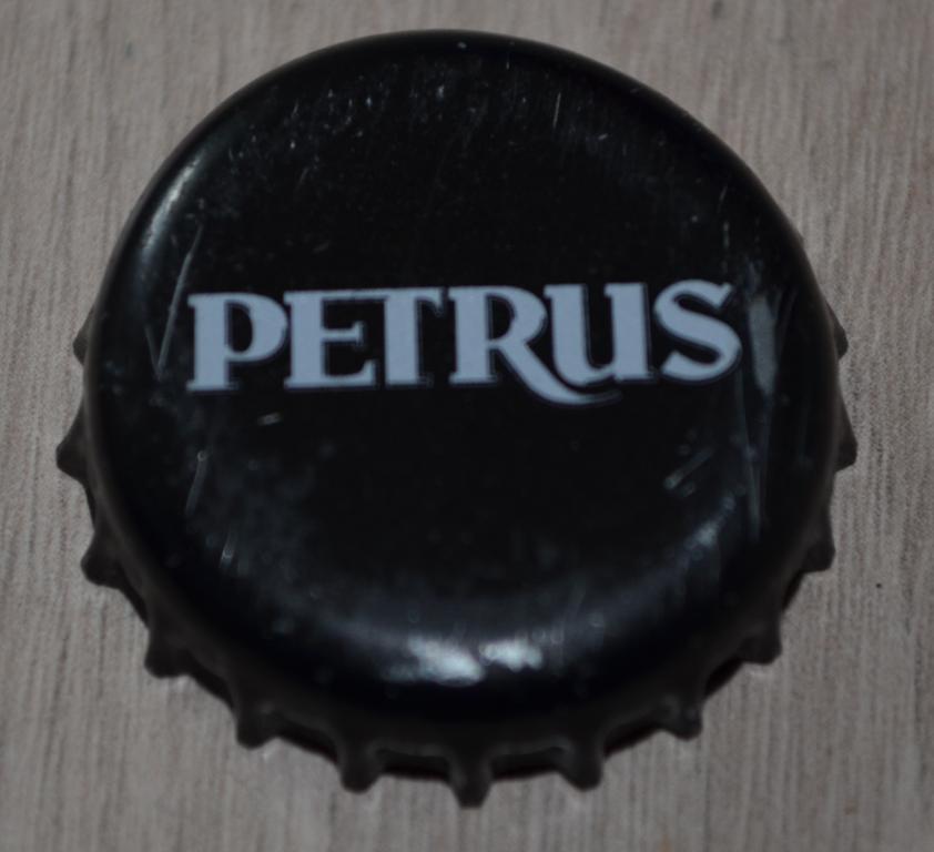 Кронен-пробка из России. PETRUS.