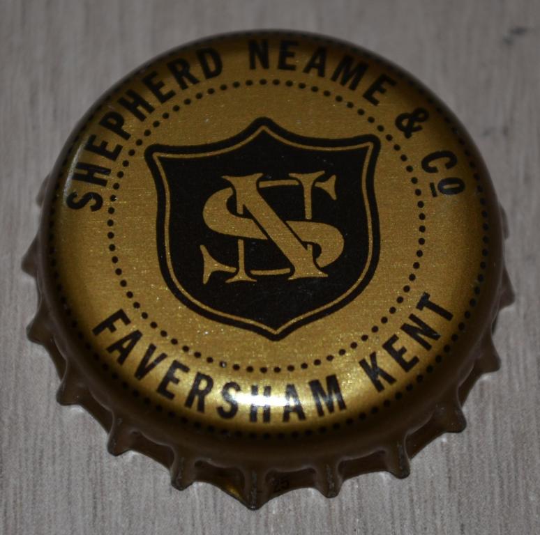 Кронен-пробка из России. SHEPHERD NEAME & CO.
