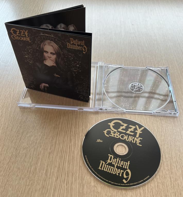 Ozzy Osbourne- Patient Number 9 2022 CD