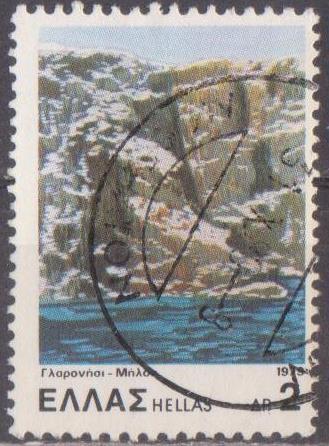 Греция 1979 г.  Ландшафт, гаш