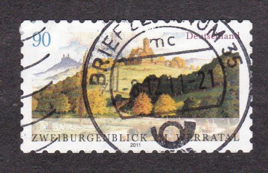 распродажа ФРГ 2011 Замок (3655)
