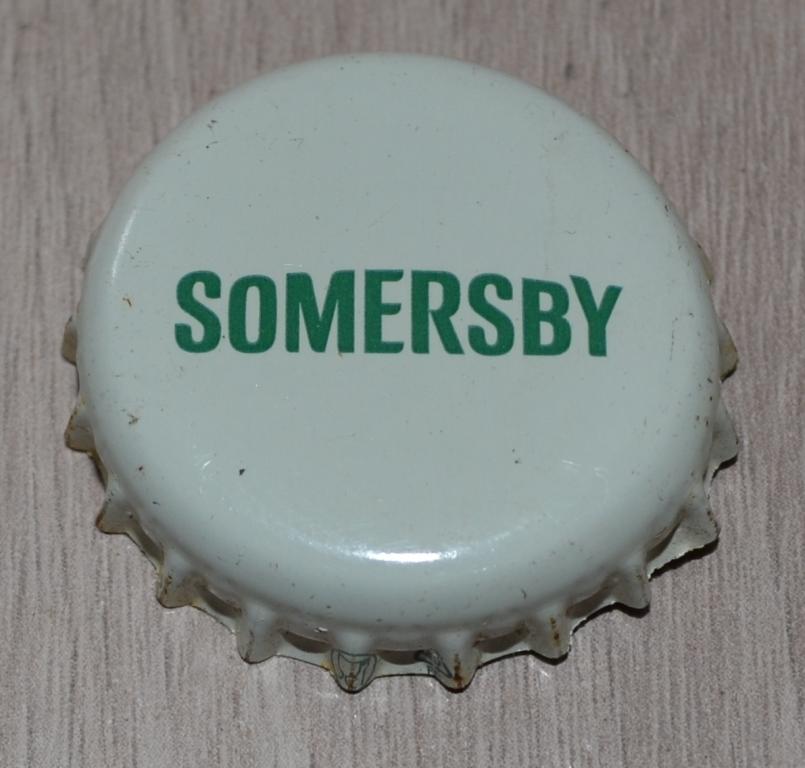 Кронен-пробка из России. SOMERSBY.