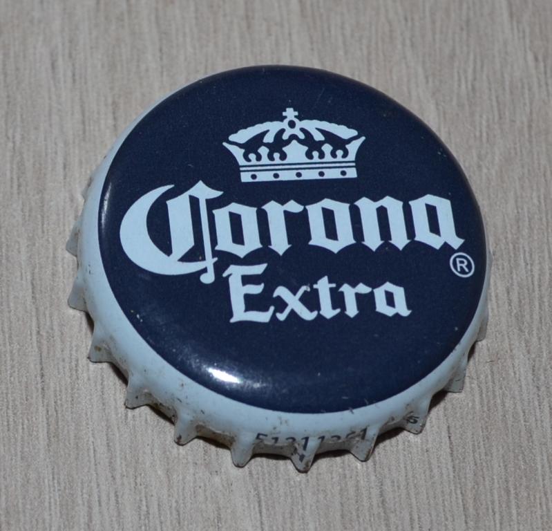 Кронен-пробка из России. Corona Extra - разновидность.