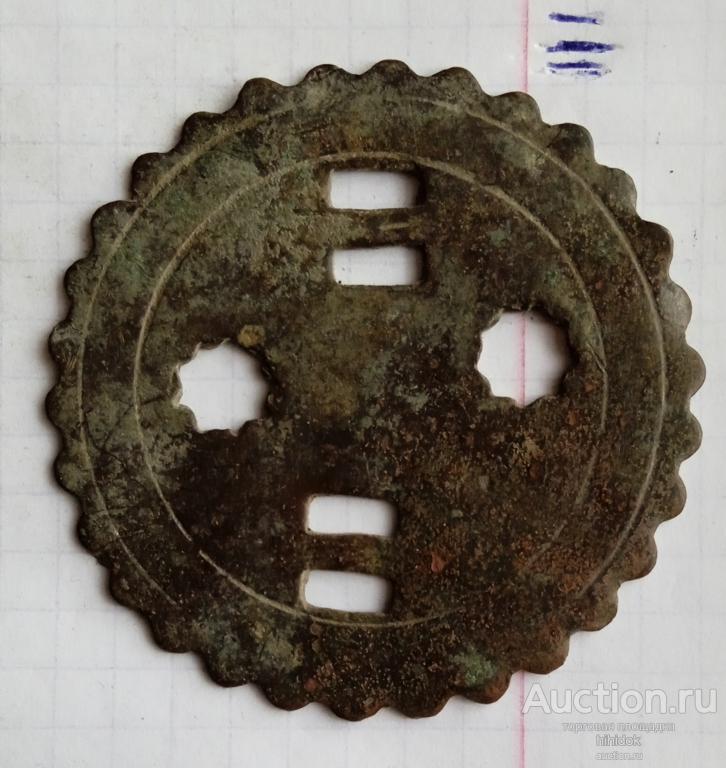 Старинная конская упряжь. Элемент. (3)