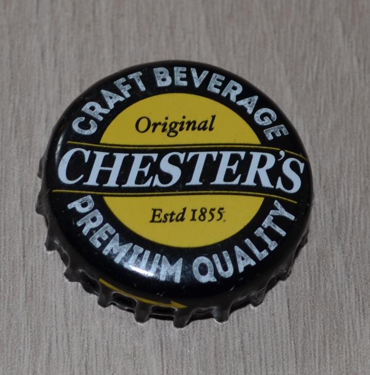 Кронен-пробка из России. CHESTERS CRAFT BEVERAGE.