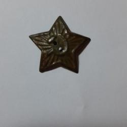 Звезда РККА на пилотку. Редкая.