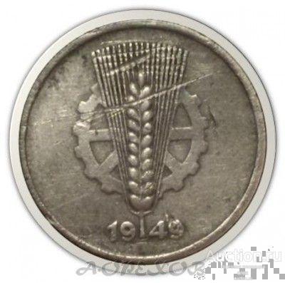 5 пфеннигов 1949 Германия ГДР (холдер)
