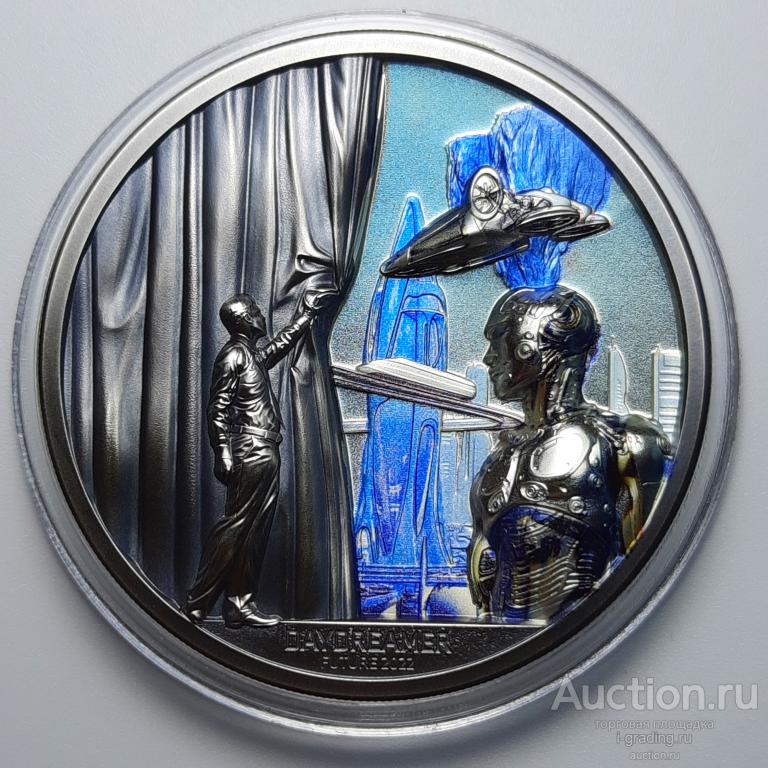 Палау 10 долларов 2022 - Мечтатель Будущее Daydreamer Future