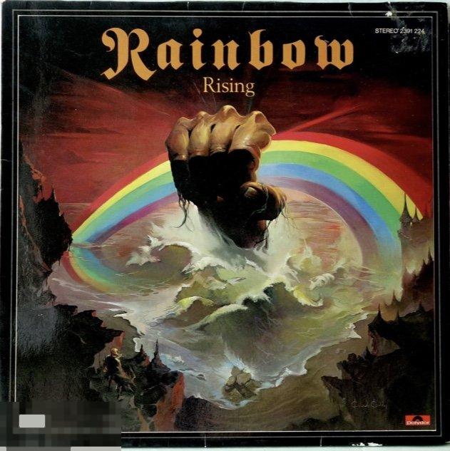 RAINBOW RISING Оригинал Germany ---- MINT-