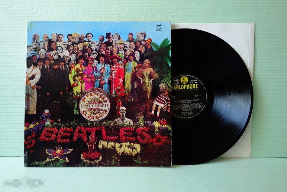 THE BEATLES SGT.PEPPERS LONELY HEARTS CLUB BAND  1-st  РЕДКАЯ  ---     NMINT