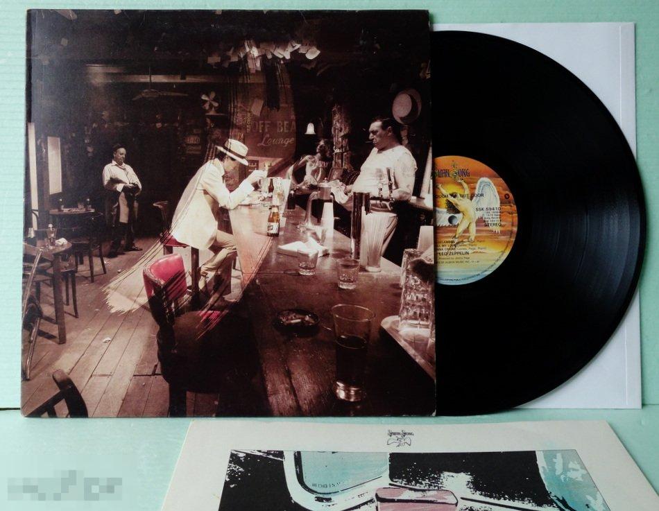 LED ZEPPELIN IN THROUGH THE OUT DOOR  Оригинал UK  ---  NMINT