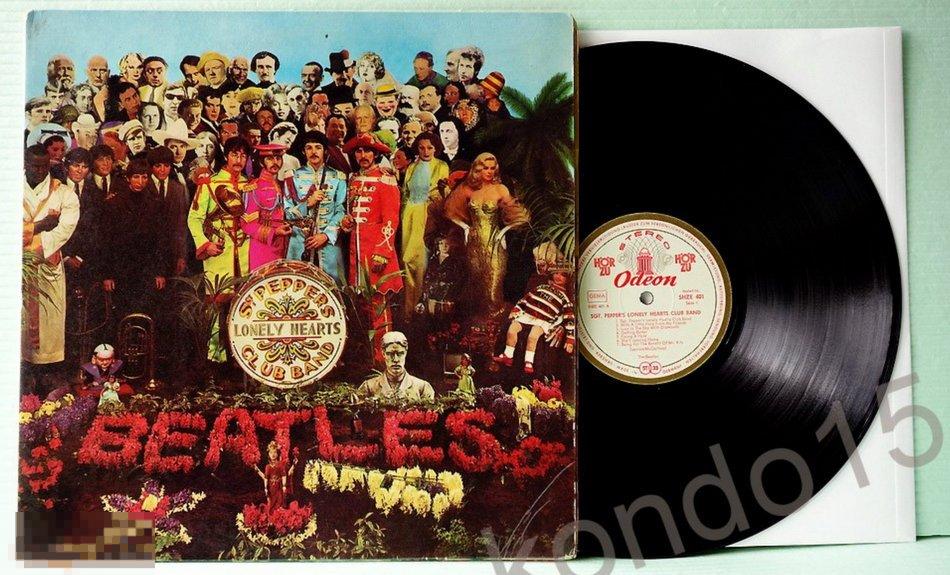 THE BEATLES SGT.PEPPERS LONELY HEARTS CLUB BAND 1-st Odeon Germany