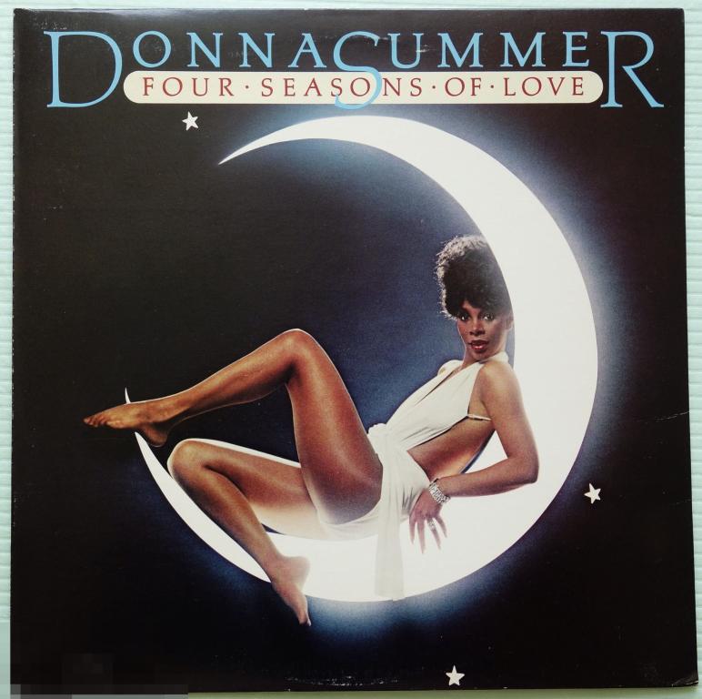 DONNA SUMMER FOUR SEASONS OF LOVE  Оригинал USA   ---   MINT-
