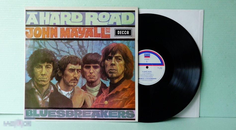 JOHN MAYALL AND THE BLUESBREAKERS A HARD ROAD UK --- MINT/UNPLAY
