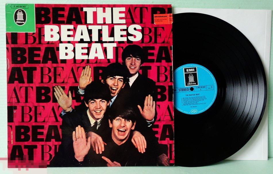 THE BEATLES BEAT  Оригинал Germany  ---  MINT
