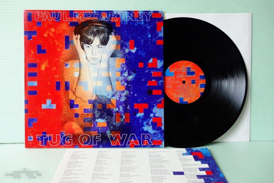 PAUL MCCARTNEY TUG OF WAR Оригинал Germany ---  MINT-