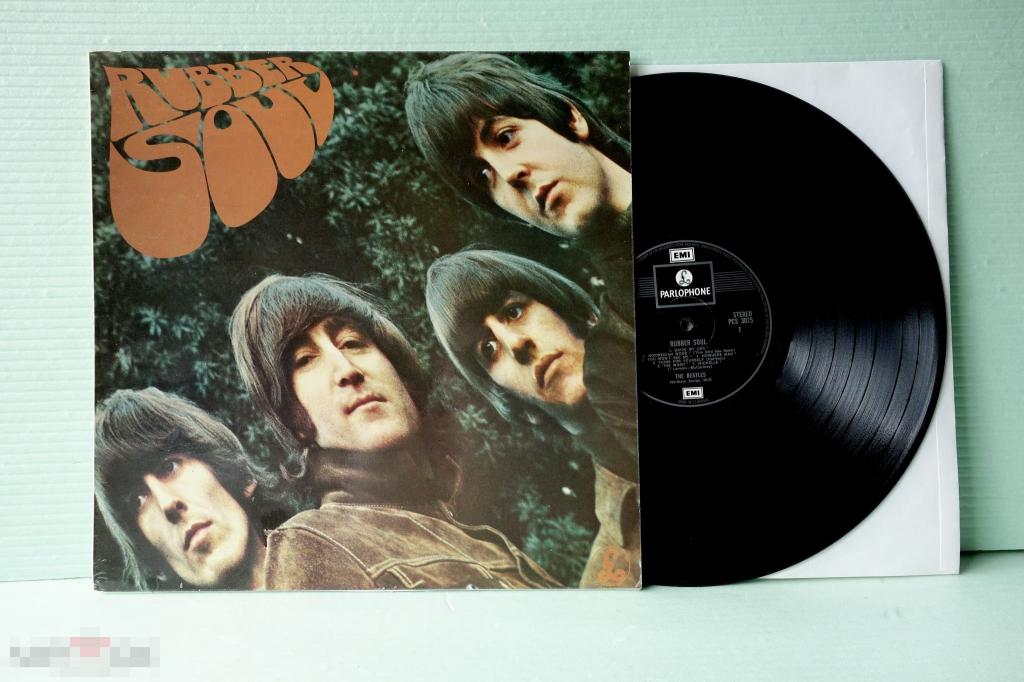 THE BEATLES RUBBER SOUL UK   ---   MINT- 