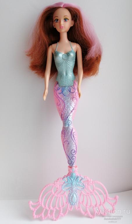 Кукла "Barbie Русалочка. Русалка" Подвижная. Рост 38 см.