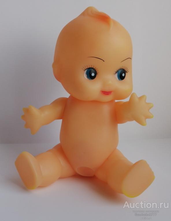 Малыш "Кьюпи. Kewpies. Максимка" Пупсик. Пупс. Подвижный. Рост 12,5 см.