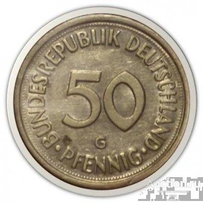 50 пфеннигов 1978 G Германия (холдер)