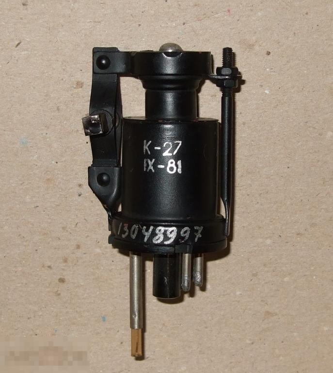 К-27 клистроны  , в лоте 1 штука 