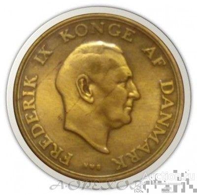 2 кроны 1948 Дания (холдер)