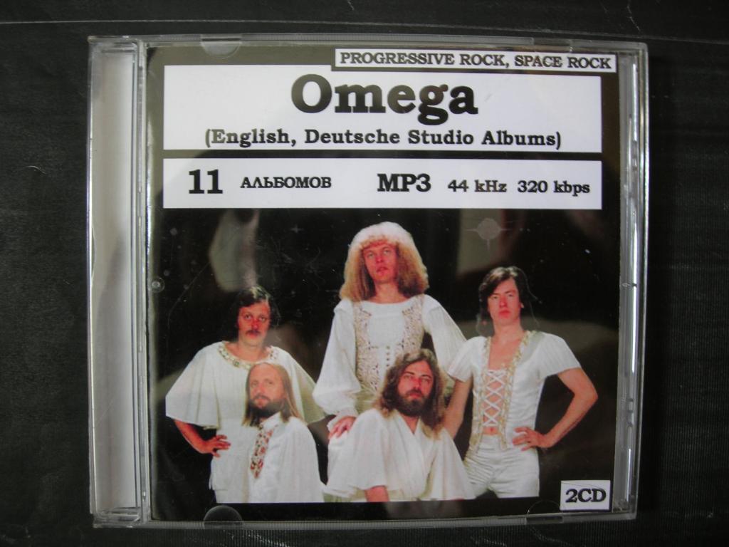 Omega  1968-1997    2 CD mp3