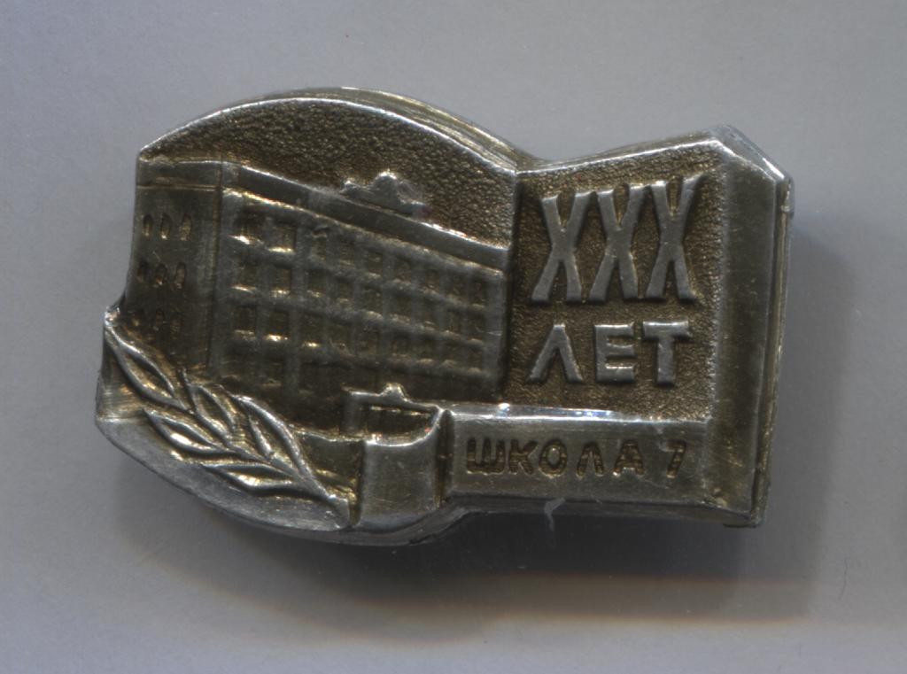 30 XXX лет школа 7